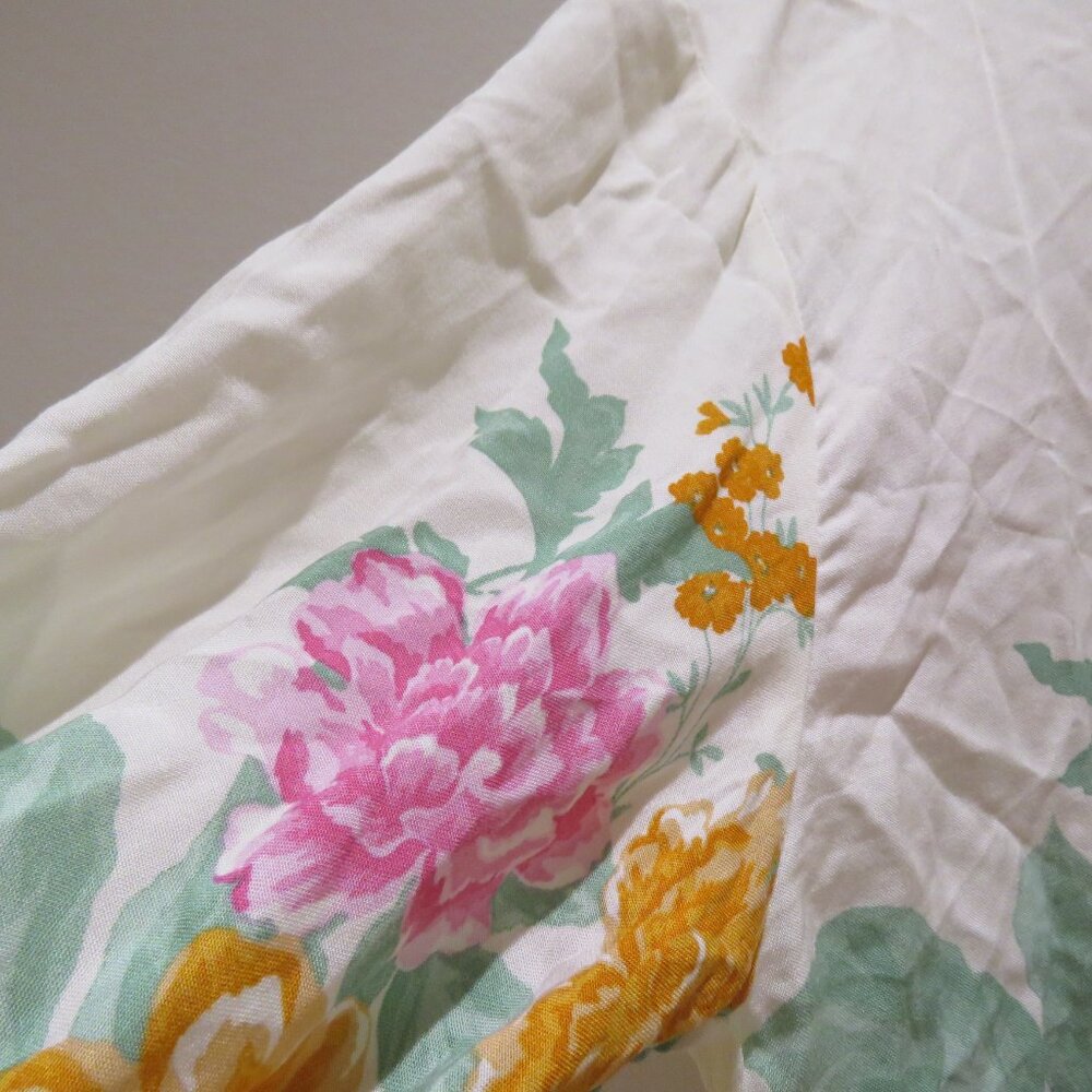 Z SUPPLY Clarisa Floral Shirt Top Medium Boho Spring Flowy Summer Vacation - Picture 8 of 15